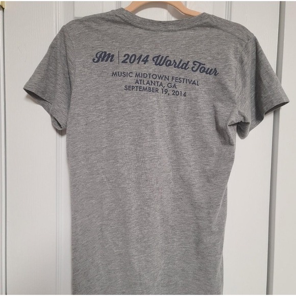 John Mayer Official Merchandise 2014 World Tour T-Shirt Music Midtown Festival - Picture 5 of 6